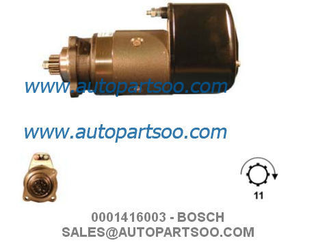 Prezzo buono 0001416032 - Motorino Avviamento BOSCH 24V 5.4KW 11T MOTORES DE ARRANQUE in linea