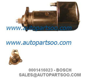 Good price 0001416023 0986013730 - BOSCH Starter Motor 24V 5.4KW 11T MOTORES DE ARRANQUE in linea