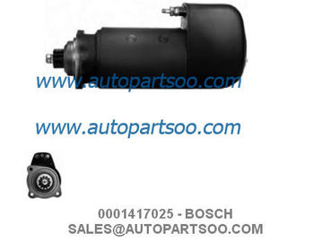 Good price 0001417025 - BOSCH Starter Motor 24V 6.6KW 11T MOTORES DE ARRANQUE in linea