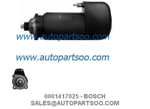 Prezzo buono 0001417025 - Motorino Avviamento BOSCH 24V 6.6KW 11T MOTORES DE ARRANQUE in linea