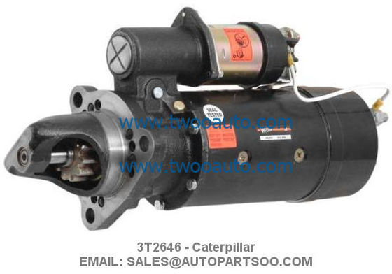 Prezzo buono 3T2646 6V4246 - Motorino di avviamento 6V-4212 6V5821 12V 11T in linea