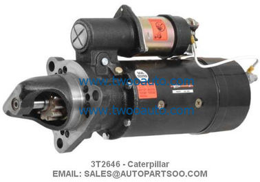 Good price 3T2646 6V4246 -  Starter Motor 6V-4212 6V5821 12V 11T in linea