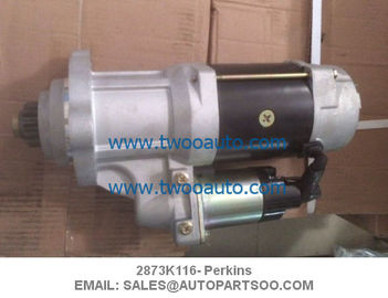 Good price 2873K116 S512784 - Perkins Starter Motor 2873K116, 24V, CW, 38MT in linea