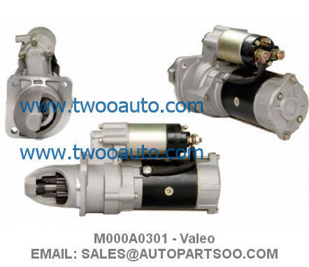 Prezzo buono M000A0301 65262017049 - Motore di avvio Valeo Daewoo D1146 DH220-3 DSL 24V 6.5, 7,0KW 11T in linea