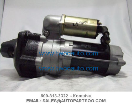 Prezzo buono 600-813-3322 0-23000-1293 - Motorino di avviamento ESCAVATORE KOMATSU 24V 11T 5.5KW in linea