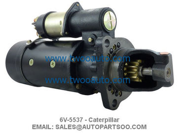 Good price 6V-5537 4N3182 10461025 -  EXCAVATOR Starter Motor 42MT 24V 7.5KW 11T in linea