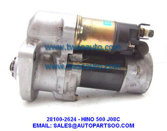 Good price 28100-2624 0355 502 0019 - Hino 500 J08C Starter Motor 24V 4.5KW 11T in linea