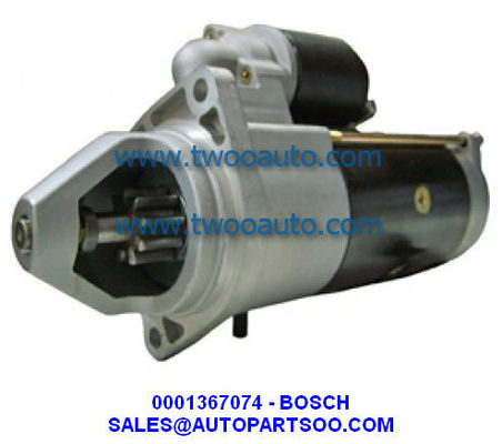 Prezzo buono 0001367074, 0001369014 - Motorino Avviamento BOSCH 12V 9T 3KW in linea