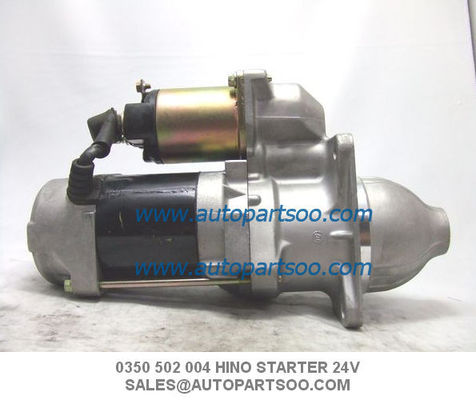 Prezzo buono 0350 502 004 per motore di avvio Hino Ranger 24V/4,5KW 28100-2064 in linea