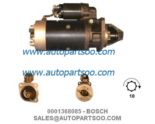 Prezzo buono 0001368085 154011053 - Motorino Avviamento BOSCH 24V 3KW 10T MOTORES DE ARRANQUE in linea