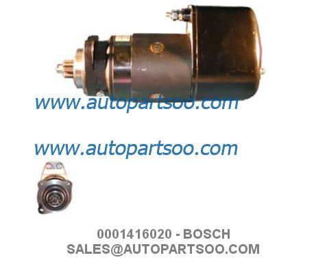 Prezzo buono 0001416020 - BOSCH Motorino Avviamento 12V 5.4KW 9T MOTORES DE ARRANQUE in linea