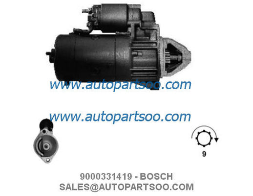 Prezzo buono 0986015540 9000331419 - BOSCH Motorino Avviamento 12V 2.2KW 9T MOTORES DE ARRANQUE in linea