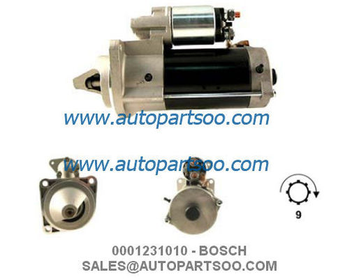 Prezzo buono 0001231010 0986021690 - BOSCH Motorino Avviamento 24V 4KW 9T MOTORES DE ARRANQUE in linea