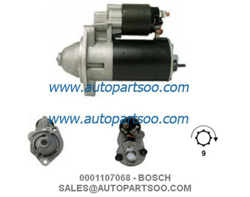 Prezzo buono 0001107068 0001107069 - Motorino Avviamento BOSCH 12V 1.1KW 9T MOTORES DE ARRANQUE in linea
