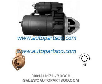 Good price 0001218172 0001218772 - BOSCH Starter Motor 12V 2.2KW 11T MOTORES DE ARRANQUE in linea