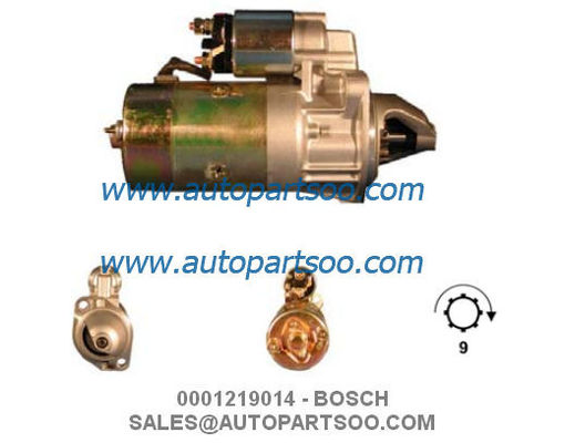 Prezzo buono 0001219014 - Motorino Avviamento BOSCH 24V 2.5KW 9T MOTORES DE ARRANQUE in linea