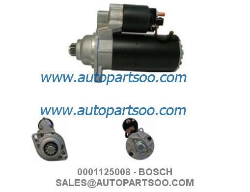 Prezzo buono 0001125008 0986016980 - BOSCH Motorino Avviamento 12V 2KW 10T MOTORES DE ARRANQUE in linea