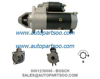 Good price 0001230006 0001230014 - BOSCH Starter Motor 12V 3KW 9T MOTORES DE ARRANQUE in linea