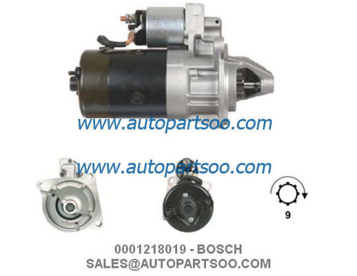 Prezzo buono 0001218019 0001218101 - Motorino Avviamento BOSCH 12V 2.2KW 9T MOTORES DE ARRANQUE in linea