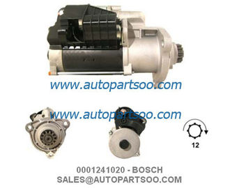 Good price 0001241020 0986022260 - BOSCH Starter Motor 24V 5.5KW 12T MOTORES DE ARRANQUE in linea