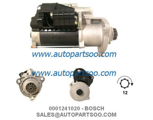 Prezzo buono 0001241020 0986022260 - Motorino Avviamento BOSCH 24V 5.5KW 12T MOTORES DE ARRANQUE in linea