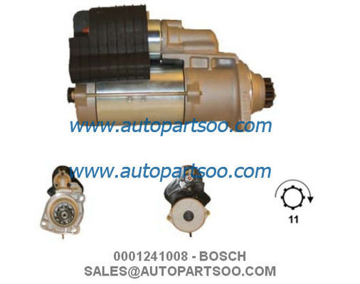 Prezzo buono 0001241008 - Motorino Avviamento BOSCH 24V 5.5KW 11T MOTORES DE ARRANQUE in linea