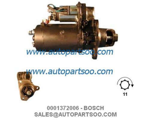 Prezzo buono 0001372006 0986018370 - Motorino Avviamento BOSCH 24V 6.2KW 11T MOTORES DE ARRANQUE in linea