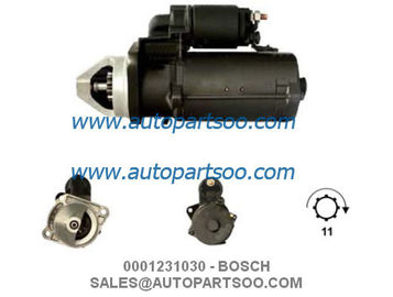 Good price 0001231030 0001368056 - BOSCH Starter Motor 24V 4KW 11T MOTORES DE ARRANQUE in linea