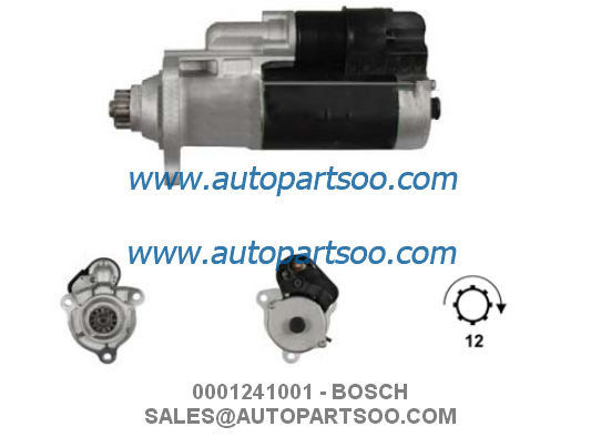 Prezzo buono 0001241001 0986021480 - Motorino Avviamento BOSCH 24V 5.5KW 12T MOTORES DE ARRANQUE in linea