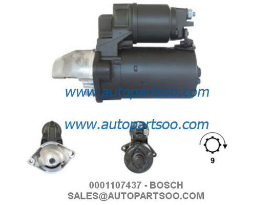 Prezzo buono 0001107437 0986021240 - Motorino Avviamento BOSCH 12V 1.1KW 9T MOTORES DE ARRANQUE in linea