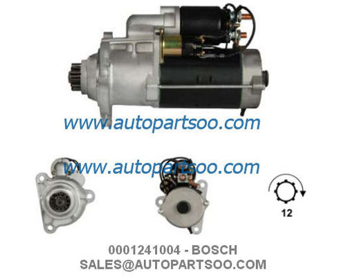 Prezzo buono 0001241004 0061512401 - Motorino Avviamento BOSCH 24V 5.5KW 12T MOTORES DE ARRANQUE in linea