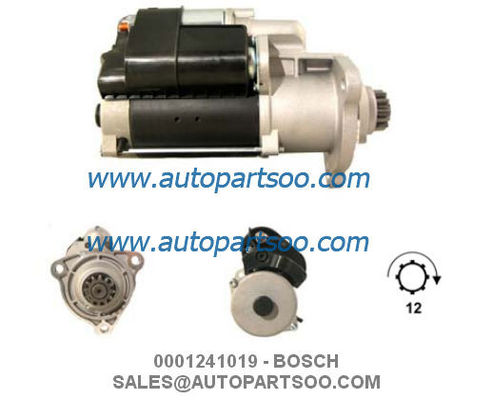 Prezzo buono 0001241019 0986021490 - Motorino Avviamento BOSCH 24V 5.5KW 12T MOTORES DE ARRANQUE in linea