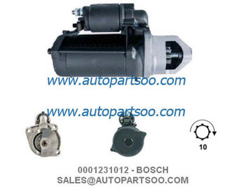 Good price 0001231012 0001360026 - BOSCH Starter Motor 24V 4KW 10T MOTORES DE ARRANQUE in linea