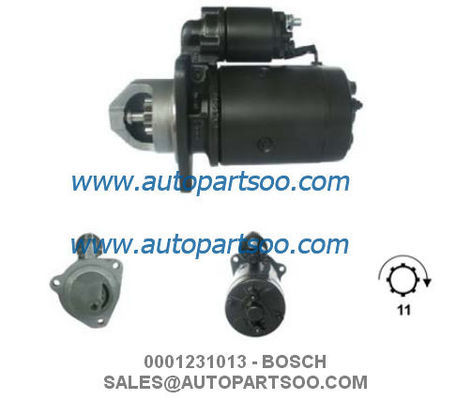 Prezzo buono 0001231013 0001231041 - Motorino Avviamento BOSCH 24V 4KW 11T MOTORES DE ARRANQUE in linea