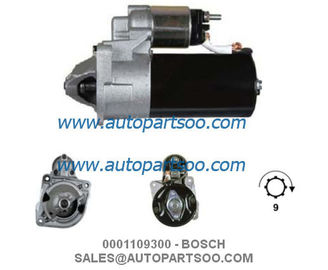 Good price 0001109300 0001109301 - BOSCH Starter Motor 12V 2.5KW 9T MOTORES DE ARRANQUE in linea