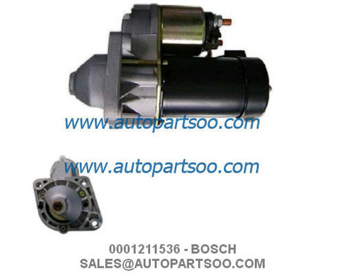 Prezzo buono 0001211536 0986013940 - Motorino Avviamento BOSCH 12V 1.7KW 9,10T MOTORES DE ARRANQUE in linea