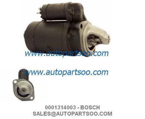 Prezzo buono 0001314003 - Motorino Avviamento BOSCH 12V 1.5KW 9T MOTORES DE ARRANQUE in linea
