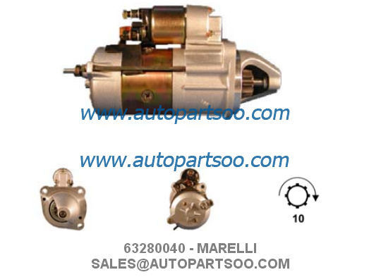 Prezzo buono 63280040 LRS02206 - MARELLI Motorino Avviamento 12V 3KW 10T MOTORES DE ARRANQUE in linea