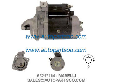 Good price 7564668 63217154 MT71TA - MARELLI Starter Motor 12V 2.5KW 9T MOTORES DE ARRANQUE in linea