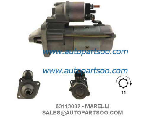 Prezzo buono 63113002 0001108202 - MARELLI Motorino Avviamento 12V 1.8KW 11T MOTORES DE ARRANQUE in linea