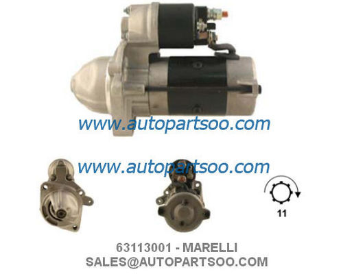 Prezzo buono 63113001 63193001 - MARELLI Motorino Avviamento 12V 1.8KW 11T MOTORES DE ARRANQUE in linea