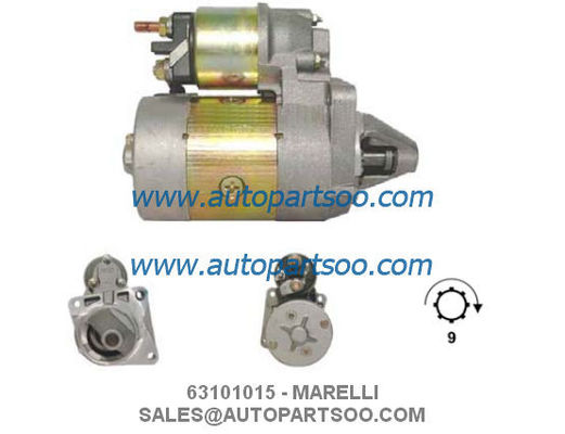 Prezzo buono 63101015 63102007 - MARELLI Motorino Avviamento 12V 0.8KW 9T MOTORES DE ARRANQUE in linea