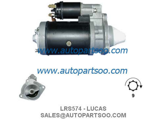 Prezzo buono LRS00574 LRS574 - Motorino Avviamento LUCAS 12V 2.1KW 9T MOTORES DE ARRANQUE in linea