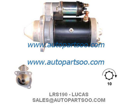 Prezzo buono LRS190 0001362008 - Motorino Avviamento LUCAS 12V 2KW 10T MOTORES DE ARRANQUE in linea
