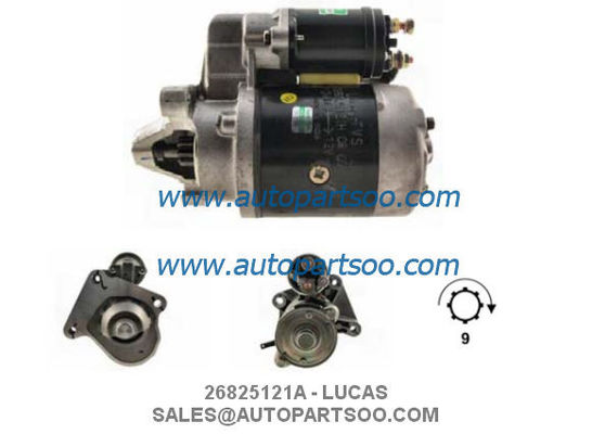 Prezzo buono 26825121A - Motorino Avviamento LUCAS 12V 1.6KW 9T MOTORES DE ARRANQUE in linea
