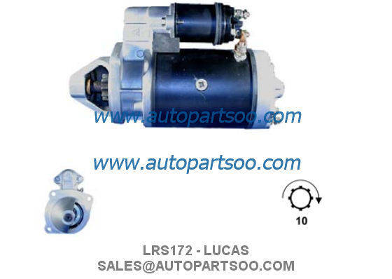 Prezzo buono 27420 LRS172 - Motorino Avviamento LUCAS 12V 2.2KW 10T MOTORES DE ARRANQUE in linea