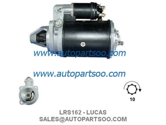 Prezzo buono LRS162 LRS305 - Motorino Avviamento LUCAS 12V 2.8KW 10T MOTORES DE ARRANQUE in linea