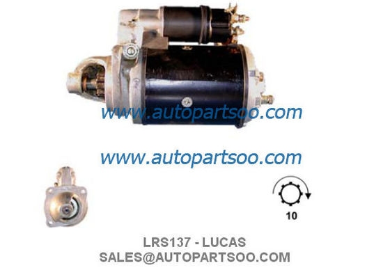 Prezzo buono LRS137 DRS3463 - Motorino Avviamento LUCAS 12V 2.8KW 10T MOTORES DE ARRANQUE in linea