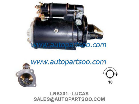 Prezzo buono LRS301 0986018161 - Motorino Avviamento LUCAS 12V 2.8KW 10T MOTORES DE ARRANQUE in linea