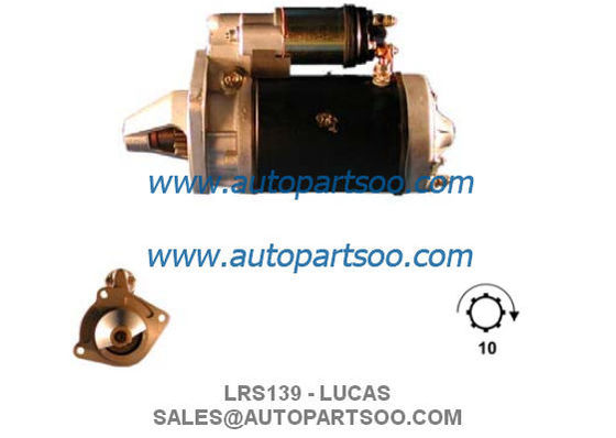 Prezzo buono LRS139 DRS3464 - Motorino Avviamento LUCAS 12V 2.1KW 10T MOTORES DE ARRANQUE in linea